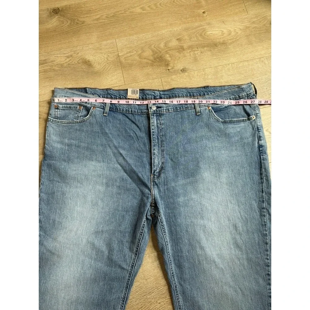 NWT Mens Levis 541 athletic taper stretch jeans Big & Tall size 56x32 (55x29.5)